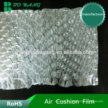 Material de polietileno de baja densidad de aire envasado de alimentos comestibles amortiguación protectora de película